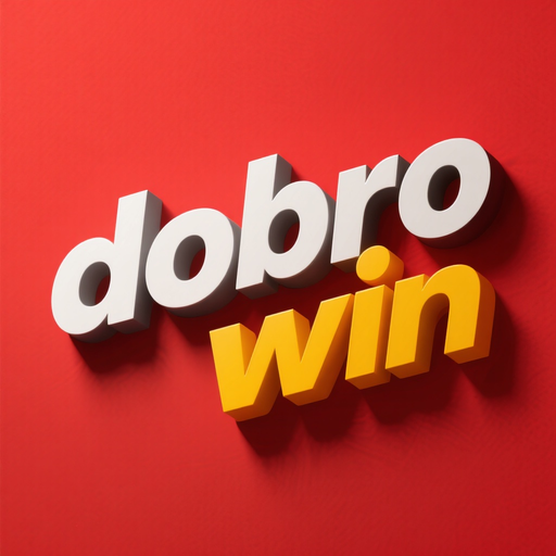 Imagem promocional da DOBROWIN mostrando a plataforma e suas vantagens